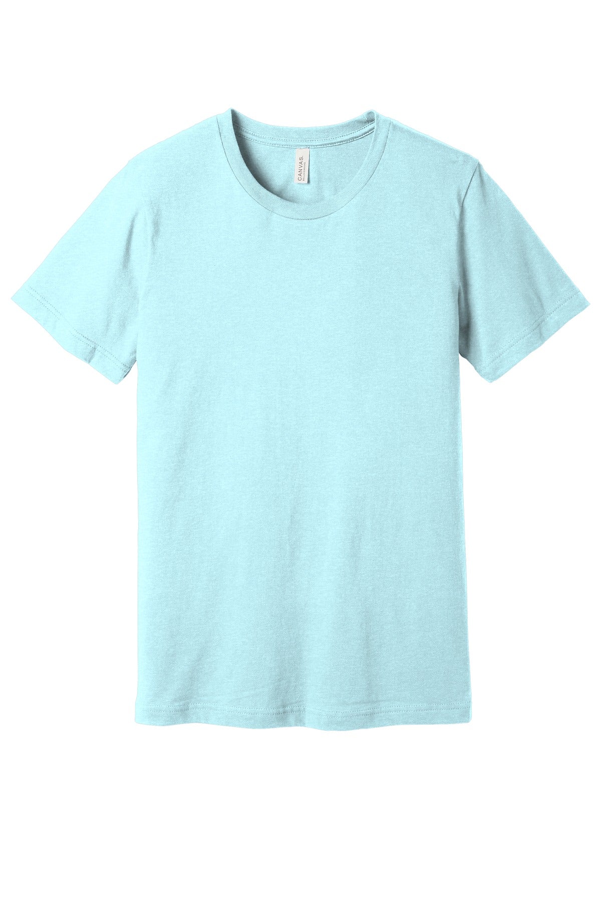 BELLA+CANVAS  Unisex Heather CVC Short Sleeve Tee BC3001CVC