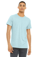 BELLA+CANVAS  Unisex Heather CVC Short Sleeve Tee BC3001CVC