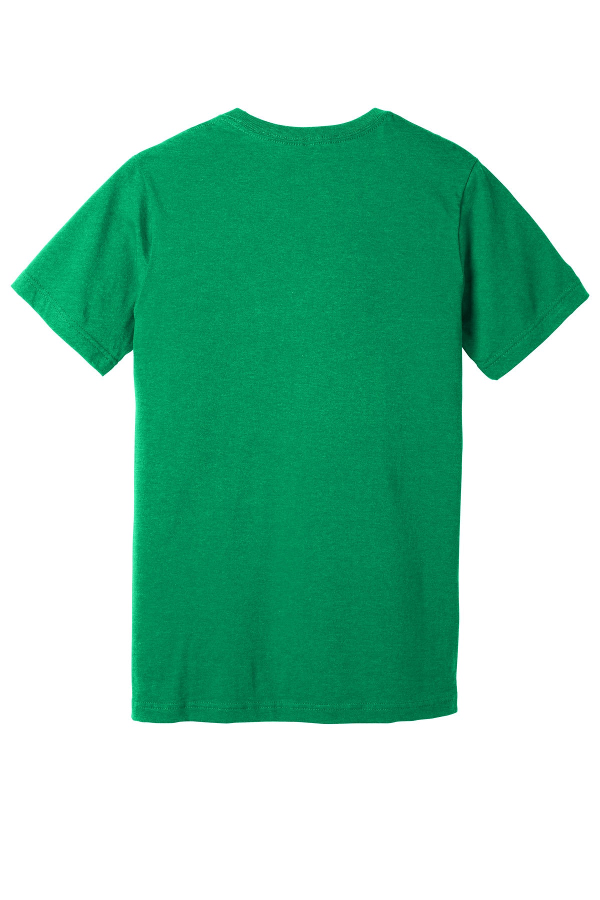 BELLA+CANVAS  Unisex Heather CVC Short Sleeve Tee BC3001CVC