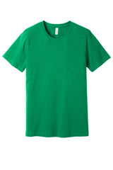 BELLA+CANVAS  Unisex Heather CVC Short Sleeve Tee BC3001CVC