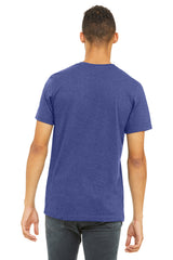 BELLA+CANVAS  Unisex Heather CVC Short Sleeve Tee BC3001CVC