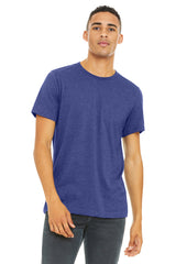 BELLA+CANVAS  Unisex Heather CVC Short Sleeve Tee BC3001CVC