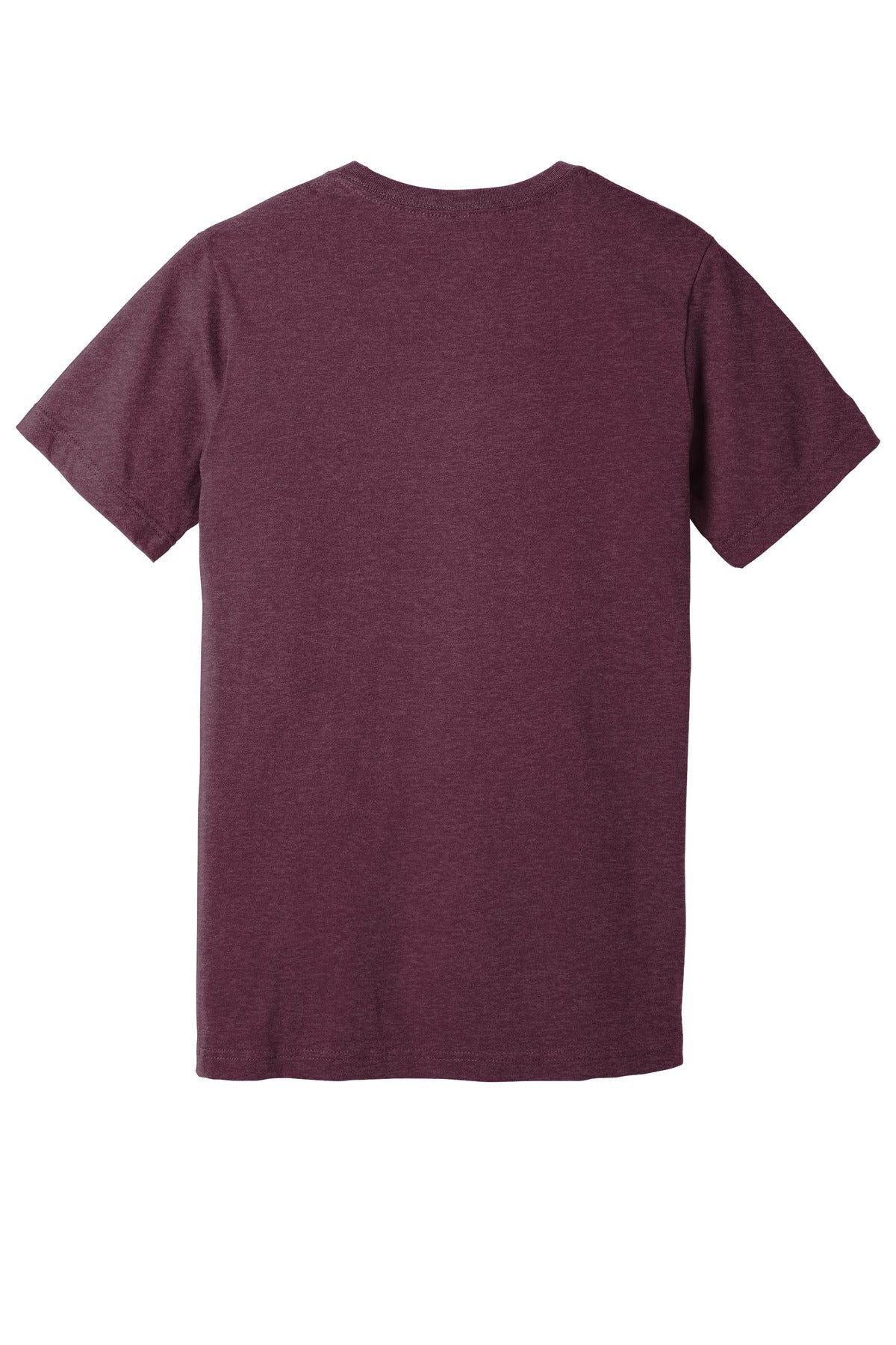 BELLA+CANVAS  Unisex Heather CVC Short Sleeve Tee BC3001CVC