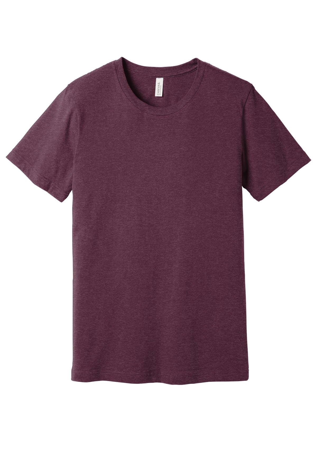 BELLA+CANVAS  Unisex Heather CVC Short Sleeve Tee BC3001CVC