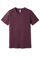 BELLA+CANVAS  Unisex Heather CVC Short Sleeve Tee BC3001CVC