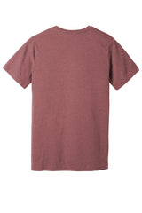 BELLA+CANVAS  Unisex Heather CVC Short Sleeve Tee BC3001CVC