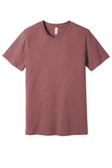 BELLA+CANVAS  Unisex Heather CVC Short Sleeve Tee BC3001CVC