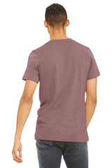BELLA+CANVAS  Unisex Heather CVC Short Sleeve Tee BC3001CVC