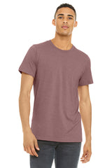BELLA+CANVAS  Unisex Heather CVC Short Sleeve Tee BC3001CVC
