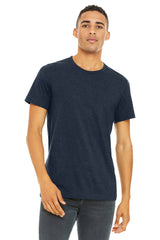 BELLA+CANVAS  Unisex Heather CVC Short Sleeve Tee BC3001CVC
