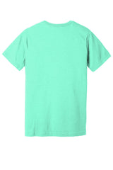 BELLA+CANVAS  Unisex Heather CVC Short Sleeve Tee BC3001CVC