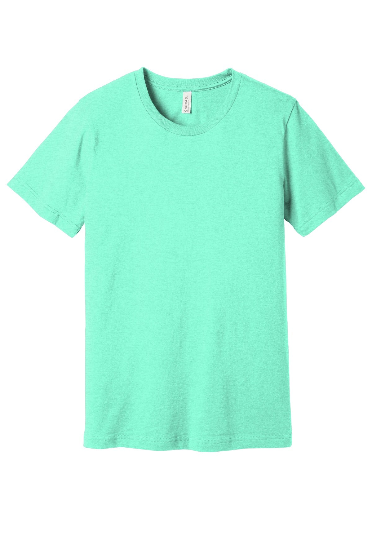 BELLA+CANVAS  Unisex Heather CVC Short Sleeve Tee BC3001CVC