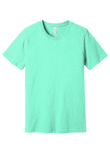 BELLA+CANVAS  Unisex Heather CVC Short Sleeve Tee BC3001CVC