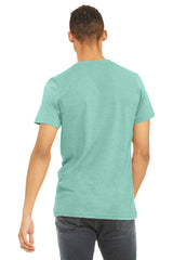 BELLA+CANVAS  Unisex Heather CVC Short Sleeve Tee BC3001CVC
