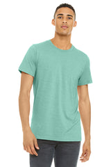 BELLA+CANVAS  Unisex Heather CVC Short Sleeve Tee BC3001CVC