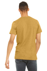 BELLA+CANVAS  Unisex Heather CVC Short Sleeve Tee BC3001CVC