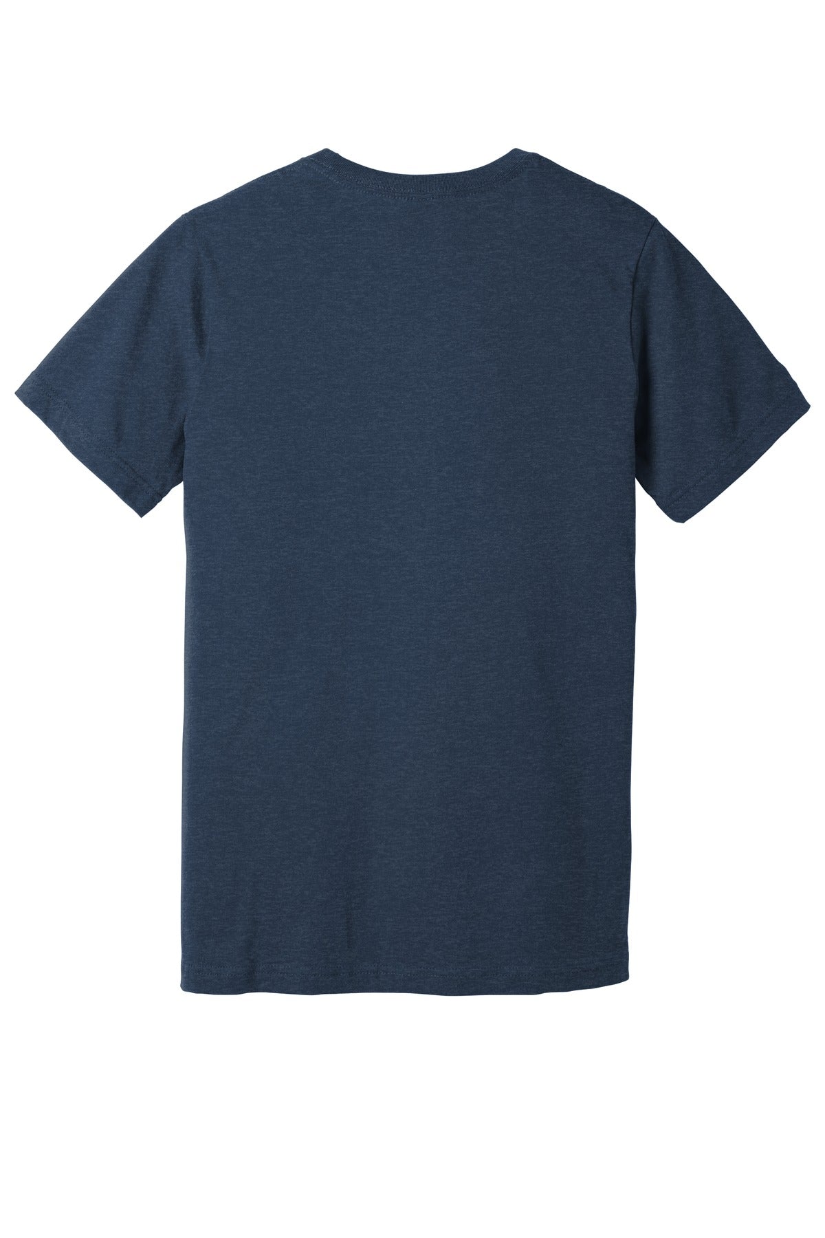 BELLA+CANVAS  Unisex Heather CVC Short Sleeve Tee BC3001CVC