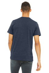 BELLA+CANVAS  Unisex Heather CVC Short Sleeve Tee BC3001CVC