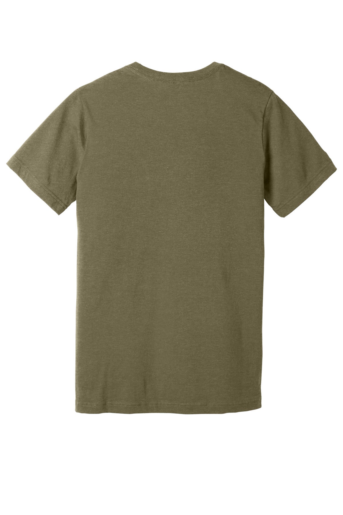 BELLA+CANVAS  Unisex Heather CVC Short Sleeve Tee BC3001CVC