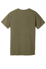 BELLA+CANVAS  Unisex Heather CVC Short Sleeve Tee BC3001CVC