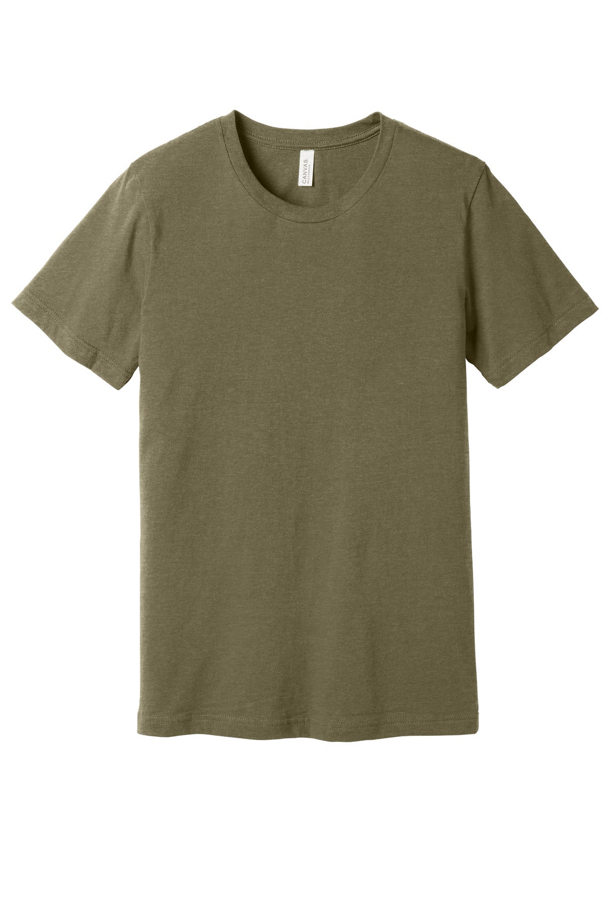 BELLA+CANVAS  Unisex Heather CVC Short Sleeve Tee BC3001CVC