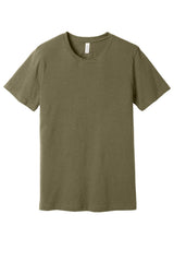 BELLA+CANVAS  Unisex Heather CVC Short Sleeve Tee BC3001CVC