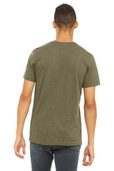 BELLA+CANVAS  Unisex Heather CVC Short Sleeve Tee BC3001CVC