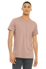 BELLA+CANVAS  Unisex Heather CVC Short Sleeve Tee BC3001CVC