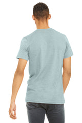 BELLA+CANVAS  Unisex Heather CVC Short Sleeve Tee BC3001CVC