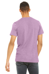 BELLA+CANVAS  Unisex Heather CVC Short Sleeve Tee BC3001CVC