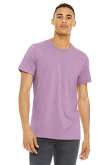 BELLA+CANVAS  Unisex Heather CVC Short Sleeve Tee BC3001CVC