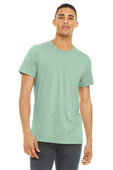 BELLA+CANVAS  Unisex Heather CVC Short Sleeve Tee BC3001CVC
