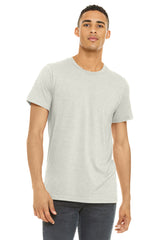 BELLA+CANVAS  Unisex Heather CVC Short Sleeve Tee BC3001CVC