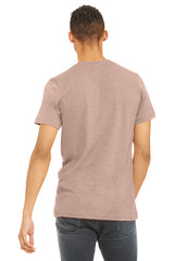 BELLA+CANVAS  Unisex Heather CVC Short Sleeve Tee BC3001CVC