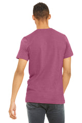 BELLA+CANVAS  Unisex Heather CVC Short Sleeve Tee BC3001CVC