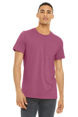 BELLA+CANVAS  Unisex Heather CVC Short Sleeve Tee BC3001CVC