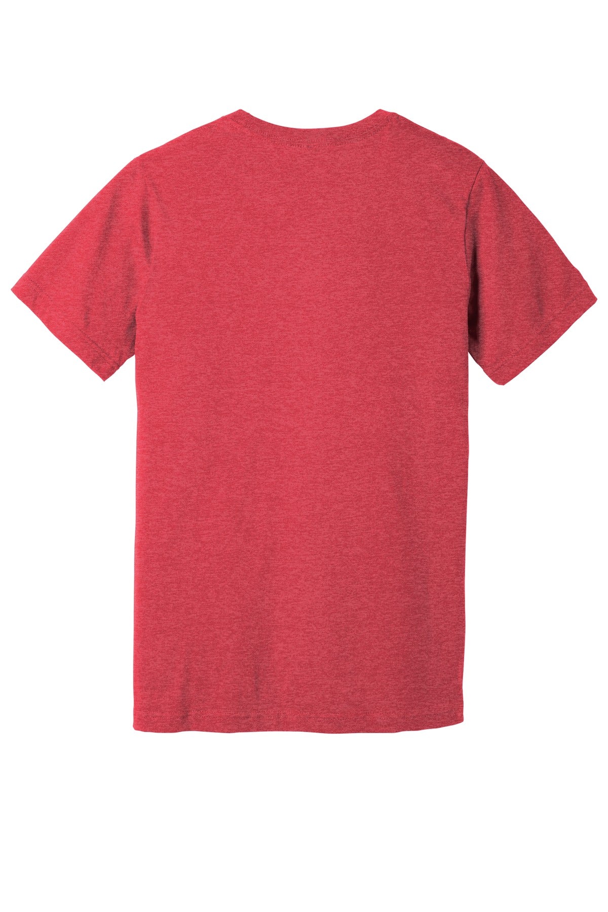 BELLA+CANVAS  Unisex Heather CVC Short Sleeve Tee BC3001CVC