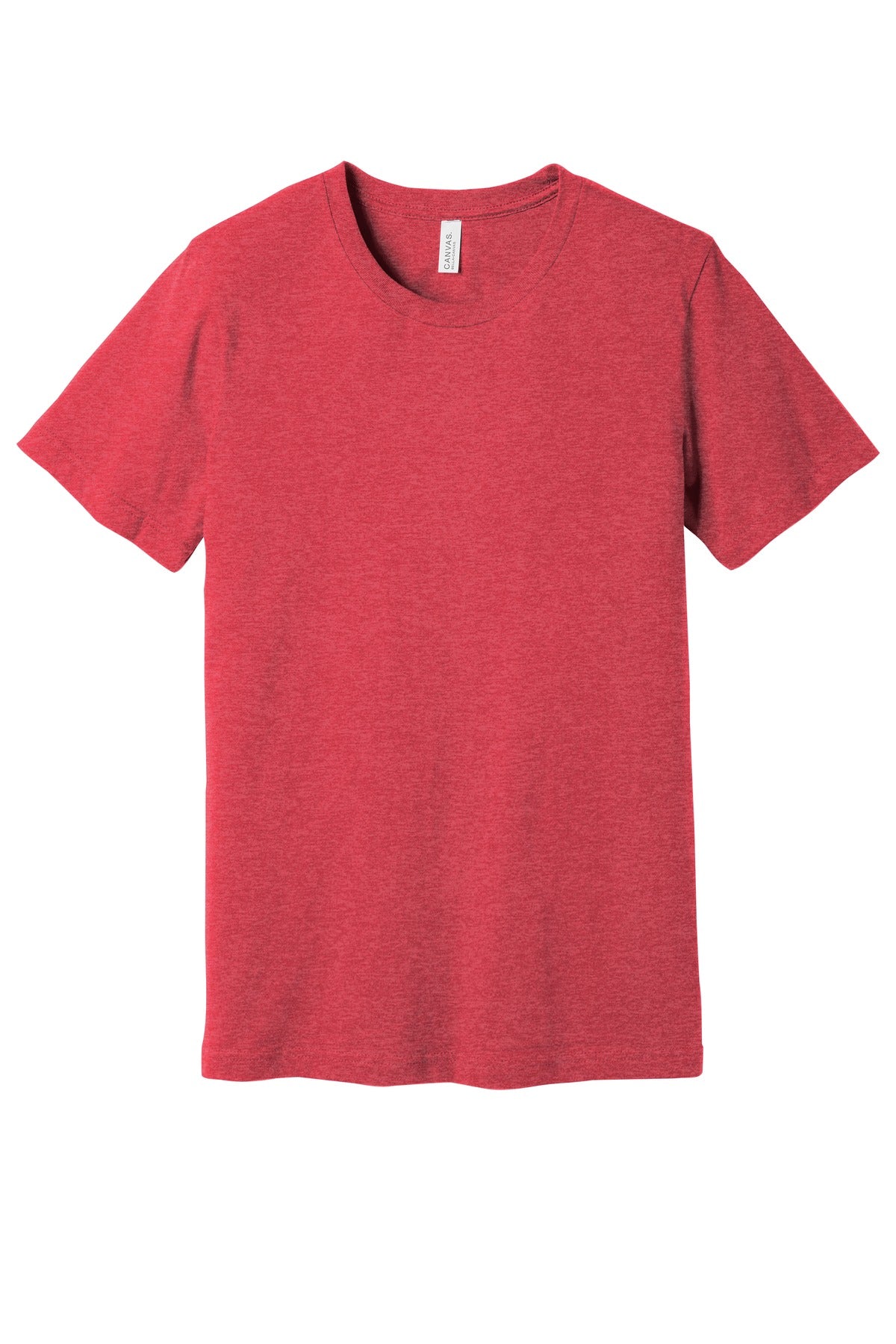 BELLA+CANVAS  Unisex Heather CVC Short Sleeve Tee BC3001CVC