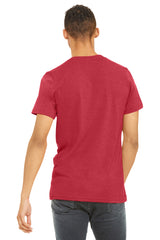 BELLA+CANVAS  Unisex Heather CVC Short Sleeve Tee BC3001CVC