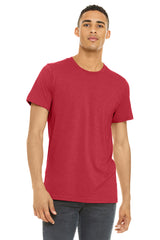 BELLA+CANVAS  Unisex Heather CVC Short Sleeve Tee BC3001CVC