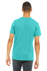 BELLA+CANVAS  Unisex Heather CVC Short Sleeve Tee BC3001CVC