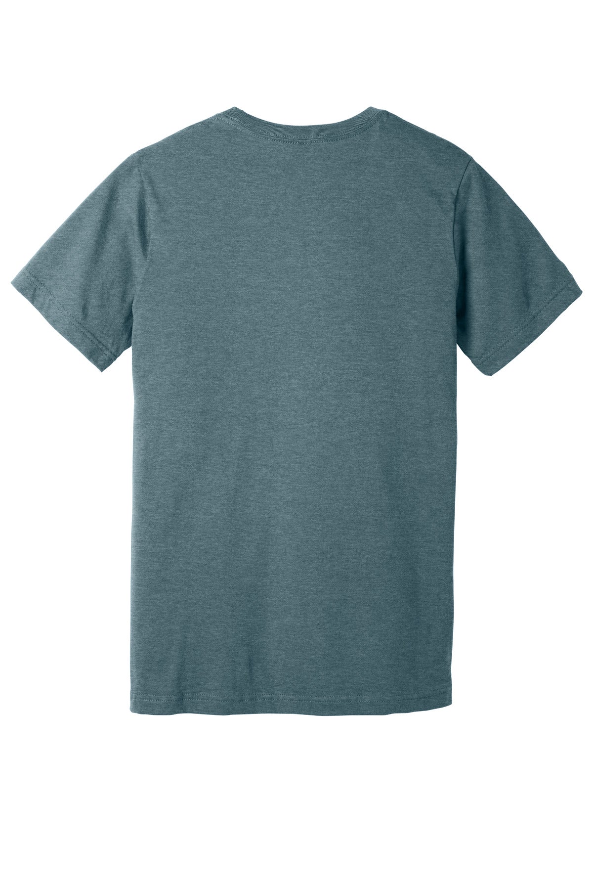 BELLA+CANVAS  Unisex Heather CVC Short Sleeve Tee BC3001CVC
