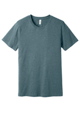 BELLA+CANVAS  Unisex Heather CVC Short Sleeve Tee BC3001CVC