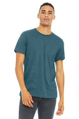 BELLA+CANVAS  Unisex Heather CVC Short Sleeve Tee BC3001CVC
