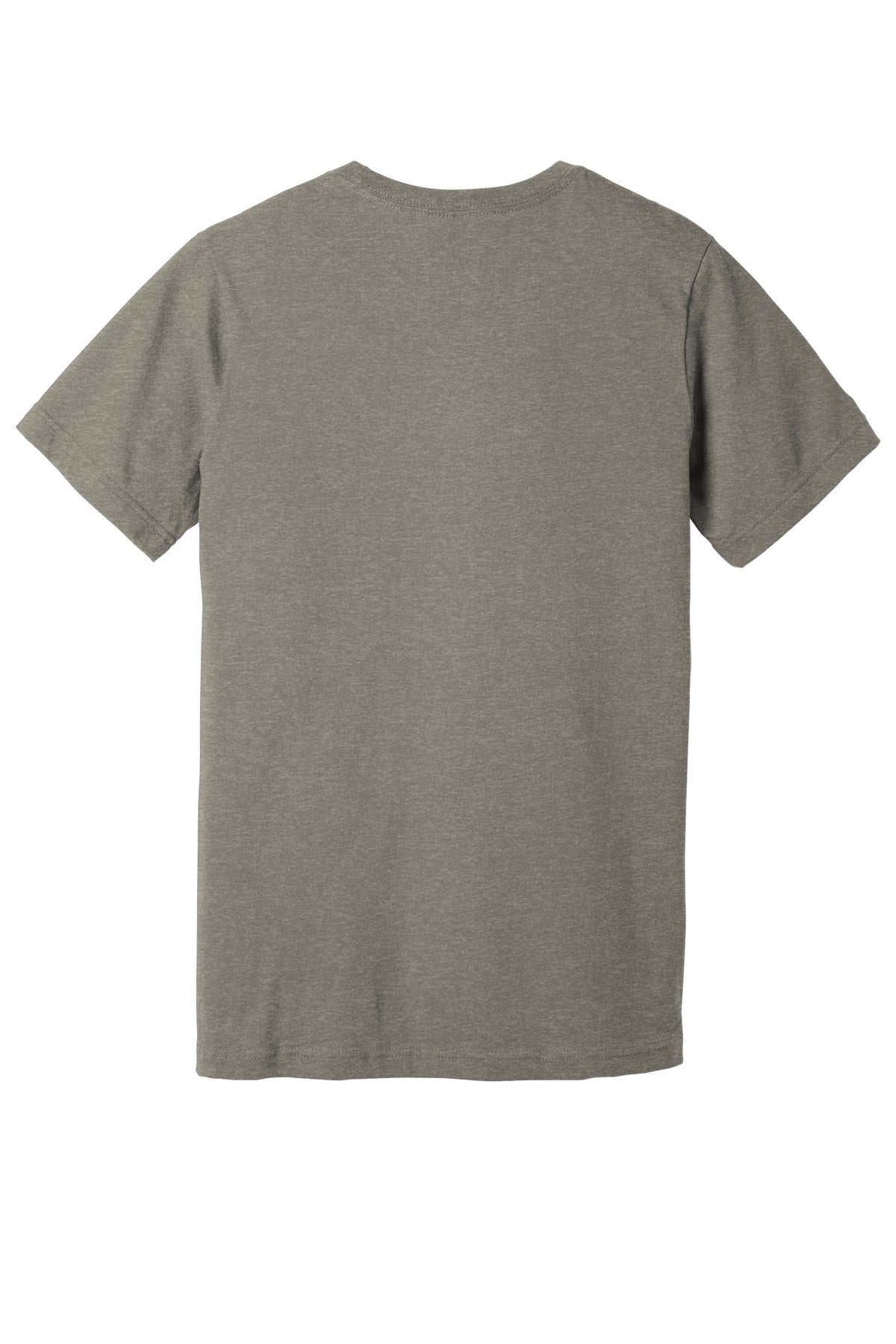 BELLA+CANVAS  Unisex Heather CVC Short Sleeve Tee BC3001CVC