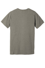 BELLA+CANVAS  Unisex Heather CVC Short Sleeve Tee BC3001CVC