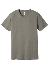 BELLA+CANVAS  Unisex Heather CVC Short Sleeve Tee BC3001CVC