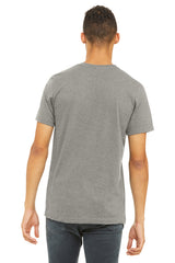 BELLA+CANVAS  Unisex Heather CVC Short Sleeve Tee BC3001CVC