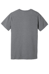 BELLA+CANVAS  Unisex Heather CVC Short Sleeve Tee BC3001CVC