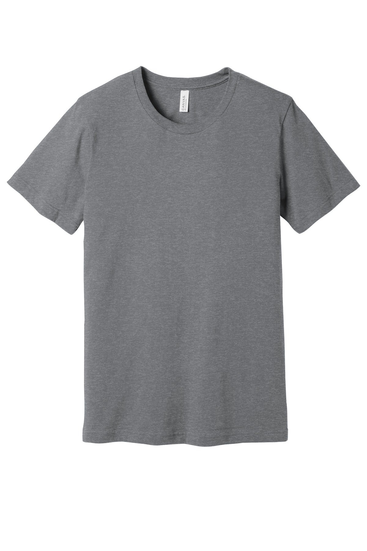 BELLA+CANVAS  Unisex Heather CVC Short Sleeve Tee BC3001CVC